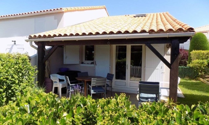 Saint-Palais-sur-Mer Apartamento | Saint Palais sur Mer - SEMI-DETACHED VILLA - HAUTS de ST PALAIS - SHARED POOL