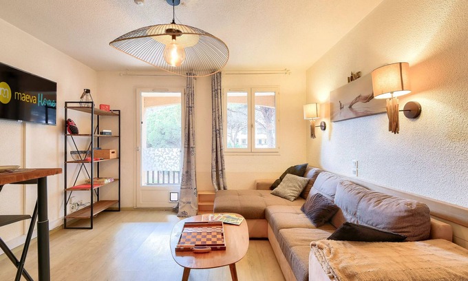 Valescure Apartamento | Saint-Raphaël Valescure Residence - maeva Home - 2 room apartment for 4 people - Prestige