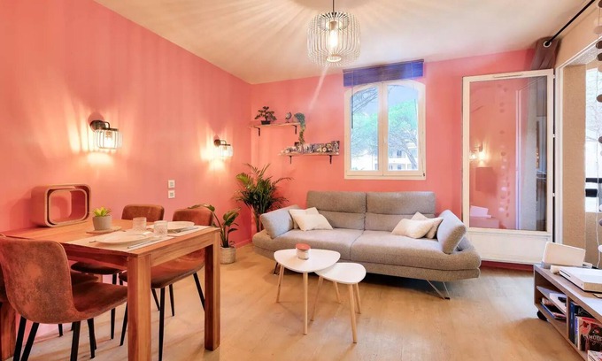 Valescure Apartamento | Saint-Raphaël Valescure Residence - maeva Home - Apartment cozy 2 rooms 4 people - Prestige - super home