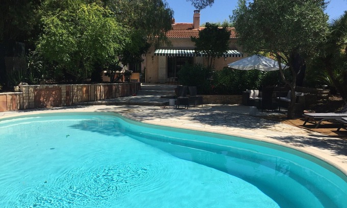 Boulouris-sur-Mer Villa | Saint Raphael hermosa villa de 170 m2 piscina, muy tranquila, cómoda, residencial