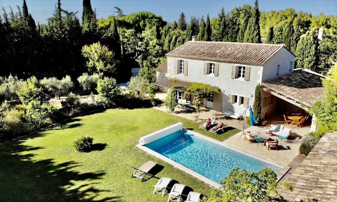 Eyragues Otro | Saint-Rémy-de-Provence, a 4 km, el MAS muy tranquila, a pie del centro