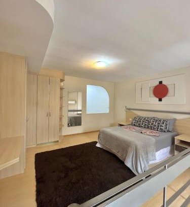 Czerniewicz Casa | Saint Sebastian Flat 602- Com Hidro! até 3 pessoas, Duplex, no centro