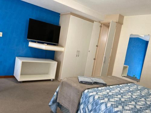 Czerniewicz Apartamento | Saint Sebastian Flat 614 - Com Hidro! até 3 pessoas, Duplex, no centro