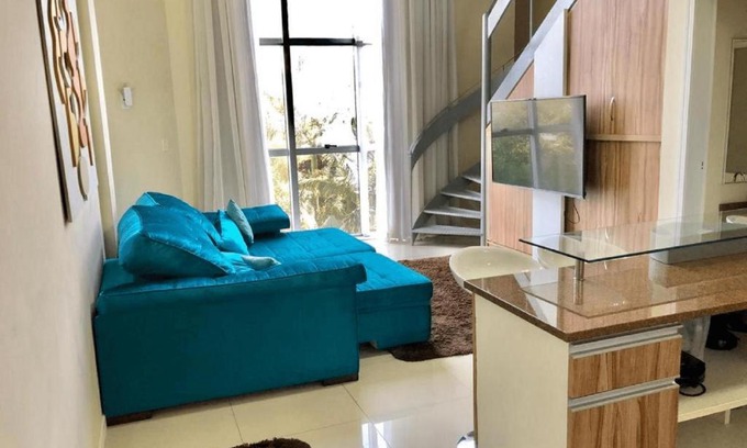 Czerniewicz Casa | Saint Sebastian Flat 206 - Com Hidro! até 4 pessoas, Duplex, no centro