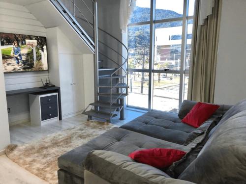 Czerniewicz Casa | Saint Sebastian Flat 213 - Com Hidro! até 4 pessoas, Duplex, no centro