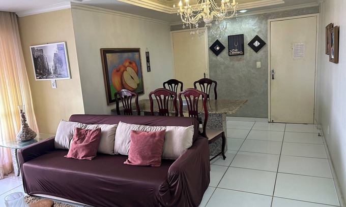 Jatiuca Apartamento | Saint Thomaz a Beira mar da Jatiuca