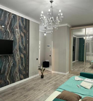 Almaty District Apartamento | Sairam-16 уютная квартира Nurly zhol
