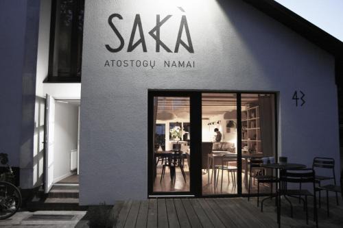 Druskininkai Casa | SAKÀ Vacation House