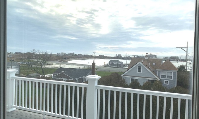 Little Compton Apartamento | Sakonnet Point Harbor View Beach Access