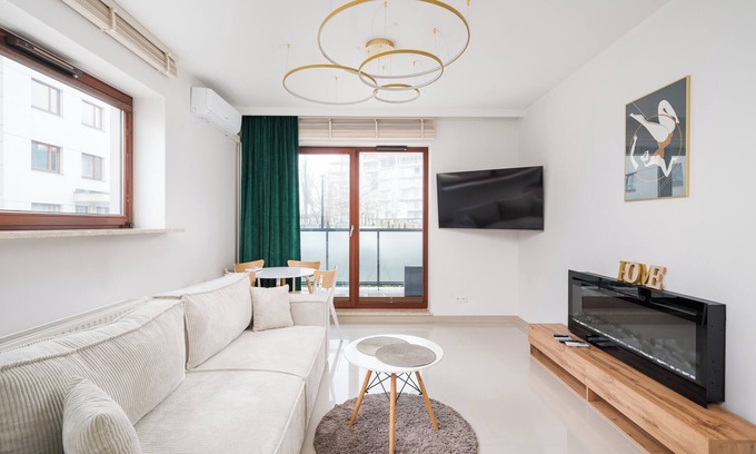 Ursynow Apartamento | Sakura Deluxe Apartment