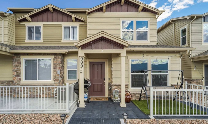 Southeast Colorado Springs Apartamento | Sakura Springs | Garden of the Gods | Dog Friendly