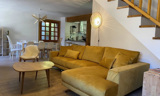 Salardu Chalet De Esquí | Salardu chalet sleeps 10 with garage
