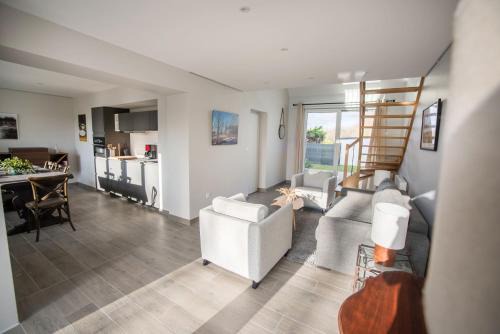 Groffliers Casa | Salicorne Villa rénovée à l'orée de la zone naturelle