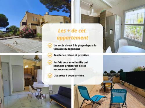 Hyeres Apartamento | Salina Bay - Studio cosy sur la plage