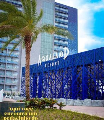 Salinopolis Apartamento | Salinas - Aqualand Resort Premium apt 2 suítes 6 andar