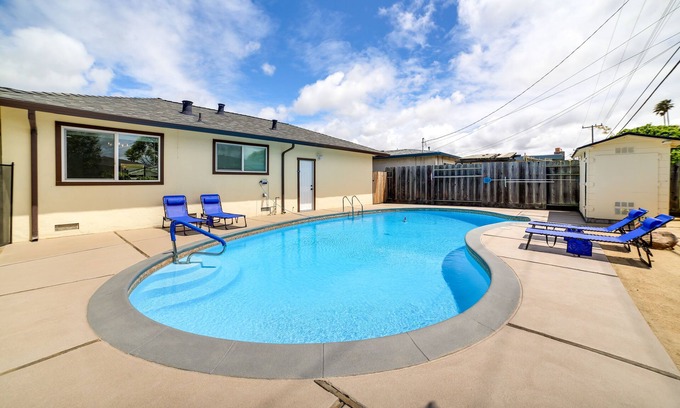 Salinas Casa | Salinas Home w/ Pool - Near WeatherTech Raceway!