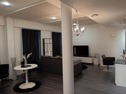 Lieksa Apartamento | Salon Harlekiini
