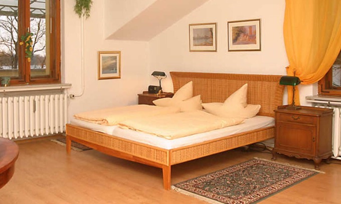 Berliner Vorstadt Apartamento | Salón - Potsdam: Pension Am Tiefen See