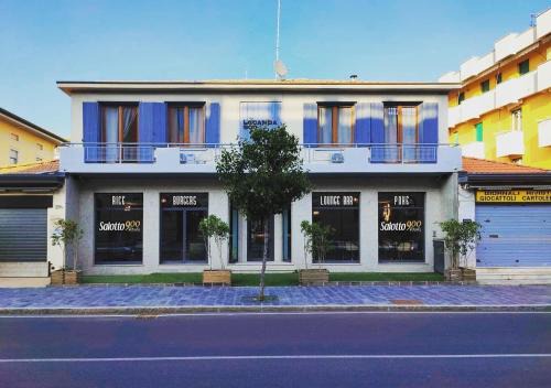 Bergamo Hotel | Salotto "900Strati"