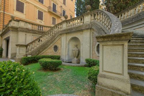 Quartiere III Pinciano Apartamento | Salotto19 - Villa Borghese