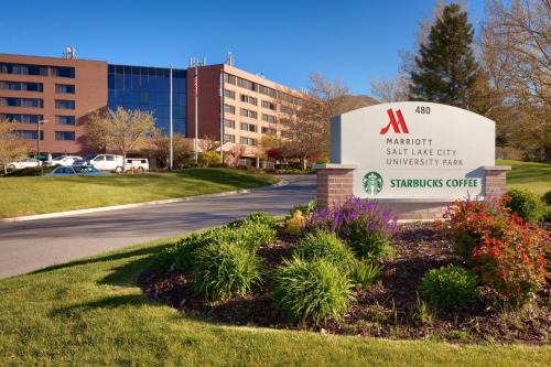 Downtown Salt Lake City Hotel | Salt Lake City Marriott University Park