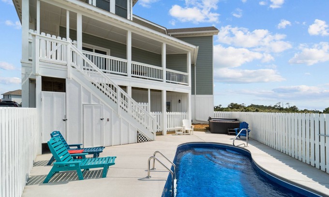 Ocean Hill Casa | Salt Therapy | House in Corolla