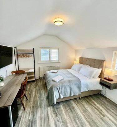 Saltburn-by-the-Sea Cama Y Desayuno | Saltburn Sea Front Penthouse South