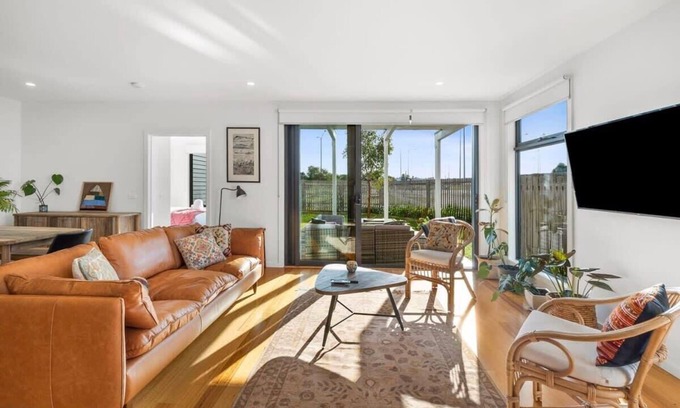 Torquay Apartamento | Saltbush Oasis: Sunny Parkside Getaway