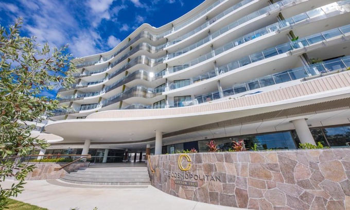 Maroochydore Apartamento | SALTWATER CALM@ The Cosmopolitan Unit 10508