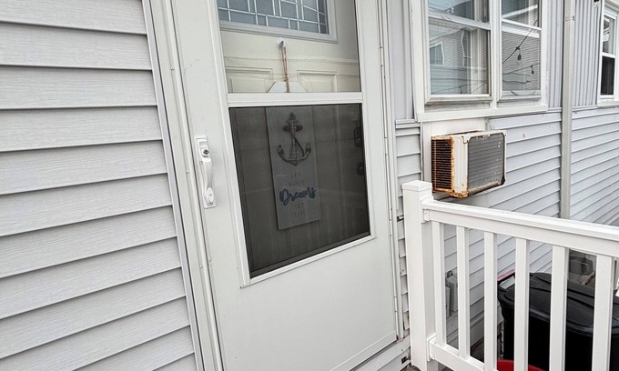 Wildwood Crest Apartamento | Saltwater Cottage Cozy 1-bedroom apartment in welcoming Wildwood Crest