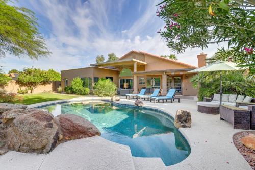 Warner Ranch Casa | Saltwater Pool and Grill Tempe Retreat!