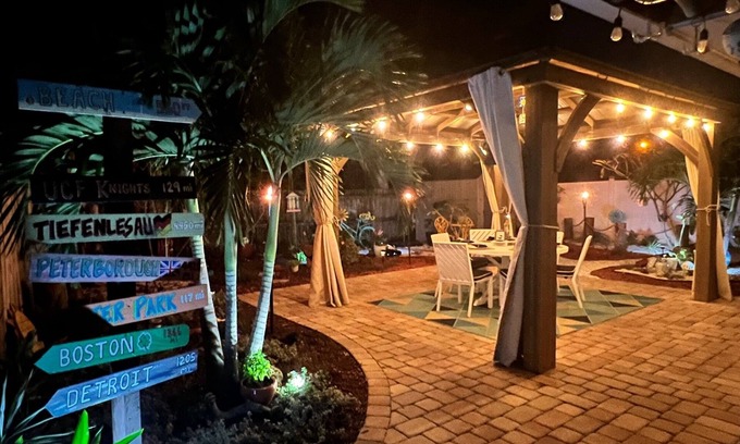 Redington Beach Casa | Saltwater Serenity one block from the beach!