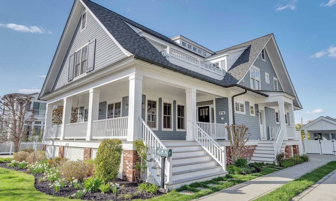 Stone Harbor Casa | Saltwater Splendor: 5 Bedroom Retreat, with Pool