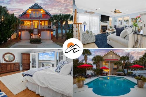 North Myrtle Beach Casa | Saltwater & Sunsets