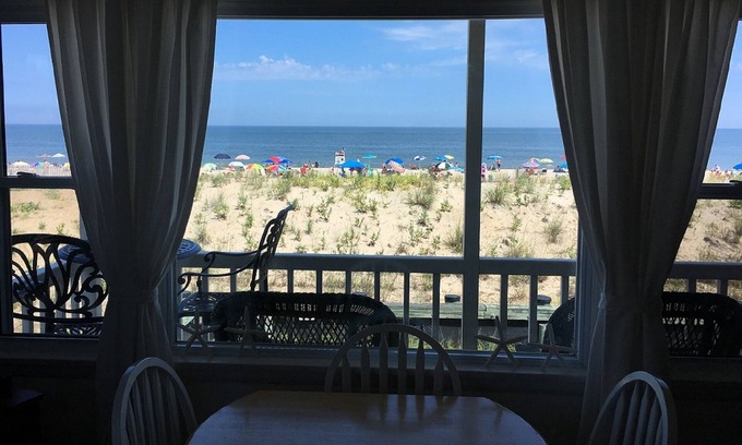 Dewey Beach Condominio | $ 2. RENOVACIÓN DE 5 MILLONES COMPLETADA EN MAYO DE 2019 - CONDO FRENTE AL PERRO FRENTE AL MAR