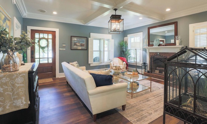 Swansboro Casa | Salty Oak Cottage 1 mile from downtown Swansboro
