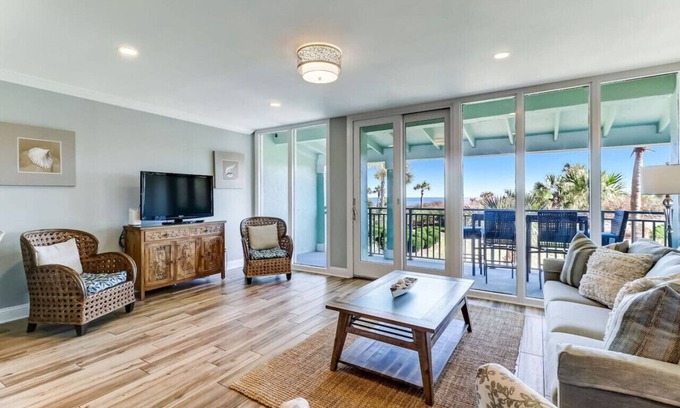Fernandina Beach Apartamento | 2bdr / 2bth Amelia Plantation NUEVA LISTA ~ ¡Primero 5 personas para reservar, obtenga un descuento!