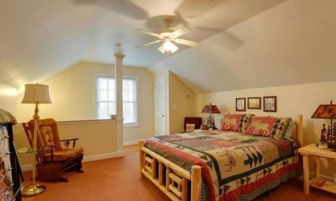 Saluda Cabaña | Saluda Cottage