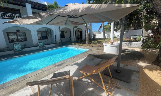 Blue Bay Apartamento | Salvador, 2-bedroom apartment just a few minutes' walk from Blue Bay lagoon