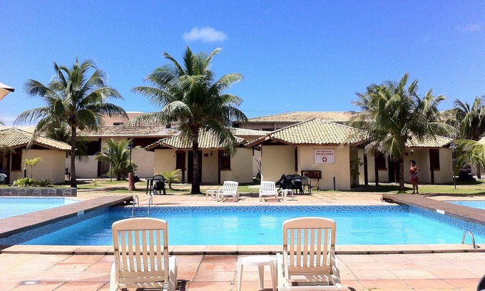 Flamengo Chalet De Esquí | Salvador-FRENTE A LA PLAYA