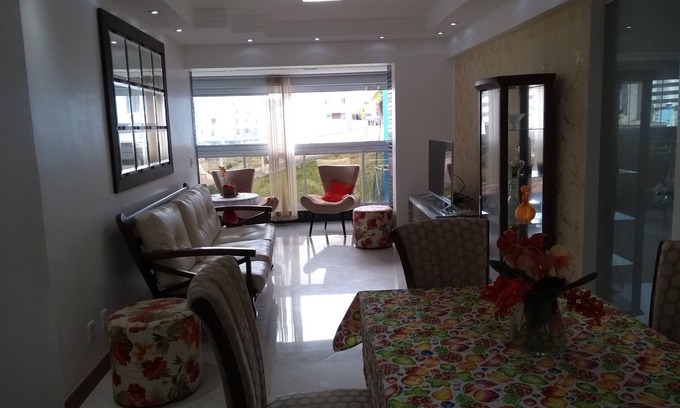Armacao Apartamento | SALVADOR SUITES RESIDENCE, EXCELENTE, EN FRENTE A PLAYA DE JARDÍN DE ALAH,