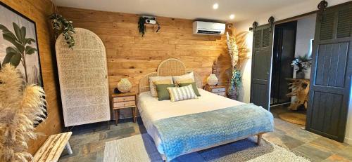 Toulon Apartamento | Samadhi - gîte avec jardin, SPA, clim, parking privé