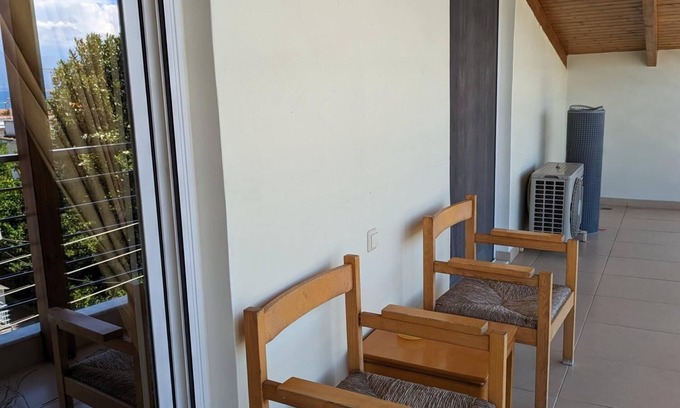 Kamena Vourla Apartamento | Samaras Apartments - Sea View Attic