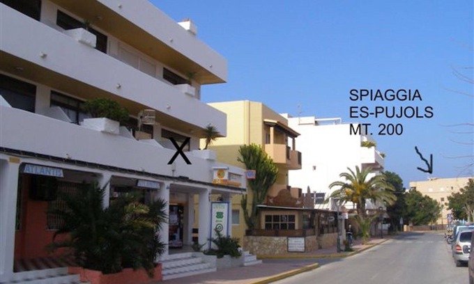 Es Pujols Apartamento | Misma playa, mismo mar