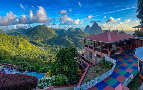 Soufriere Complejo | Samfi Gardens