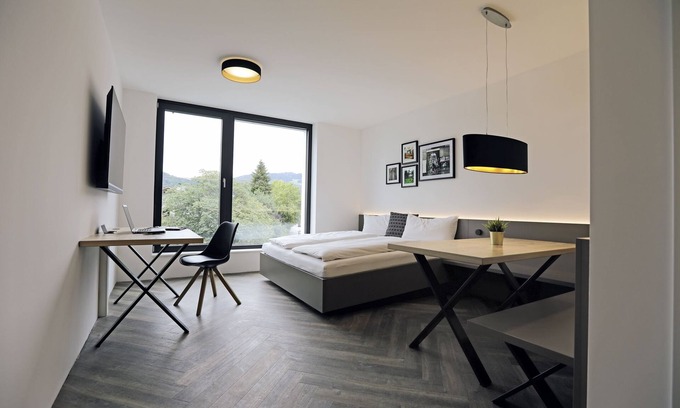 Frastanz Apartamento | Saminapark Aparthotel & Boardinghouse