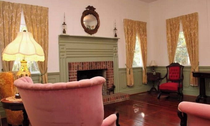 Sampson County Casa | Samuel Johnson House