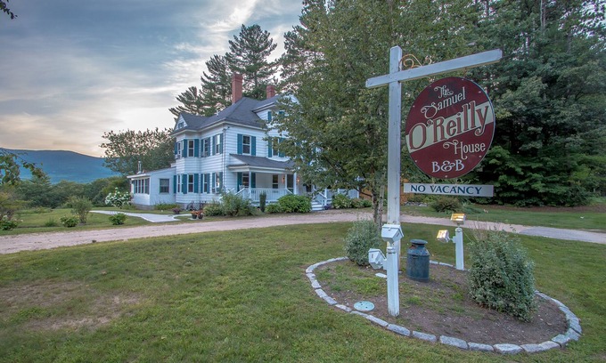 North Conway Cama Y Desayuno | Samuel O'Reilly House Bed and Breakfast - Venga a relajarse en nuestra pintoresca propiedad