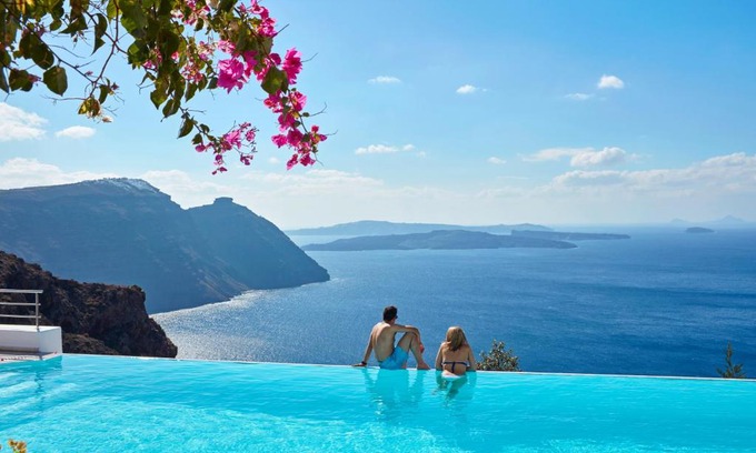 Imerovigli Hotel | San Antonio - Small Luxury Hotels of the World