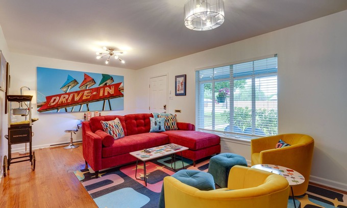 Alamo Heights Casa | San Antonio Vacation Rental ~ 7 Mi to River Walk!
